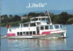 Rheintour mit dem Partyschiff und Charterschiff Libelle